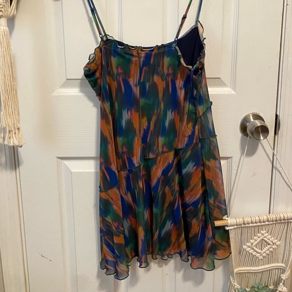 colorful urban outfitters mini dress - Picture 2 of 3